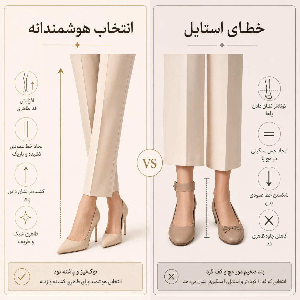 راهنمای انتخاب کفش یلداشوز