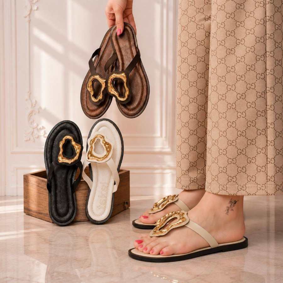 صندل تابستانه مدل پانیک کد 398
