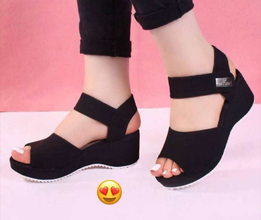 صندل تابستانی مدل استرج چسبی  کد 483