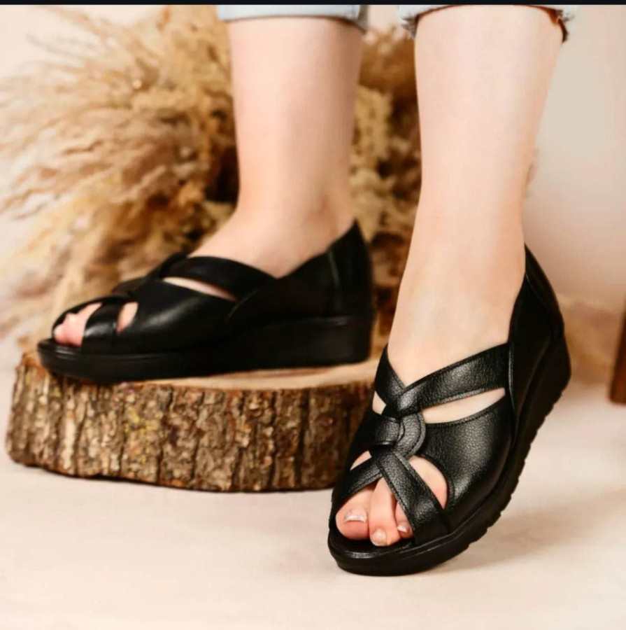 کفش تابستانه مدل پروانه طبی کد 230