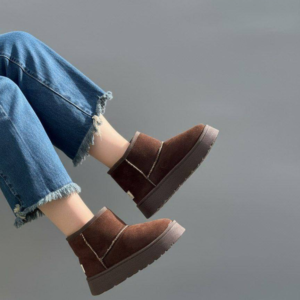 نیم بوت زنانه مدل آگ/کد373